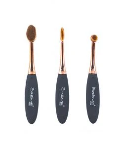 The Crème Shop Makeup Brushes The OMG Brush Trio Set