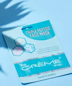 The Crème Shop Triple Peptide Face Mask New Arrivals