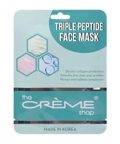 The Crème Shop Triple Peptide Face Mask New Arrivals