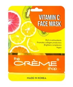The Crème Shop New Arrivals Vitamin C Essence Sheet Mask - Brightening