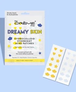 The Crème Shop Dreamy Skin - Hydrocolloid Dark Spot Acne Patches | Infused With Salicylic Acid + Witch Hazel New Arrivals