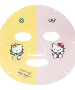 The Crème Shop X Sanrio Hello Kitty & Mimi Pineapple & Hyaluronic Acid Fusion Sheet Mask 6 The Crème Shop X Sanrio Hello Kitty & Mimi Pineapple & Hyaluronic Acid Fusion Sheet Mask