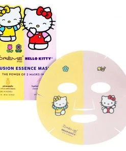 The Crème Shop X Sanrio Hello Kitty & Mimi Pineapple & Hyaluronic Acid Fusion Sheet Mask 7 The Crème Shop X Sanrio Hello Kitty & Mimi Pineapple & Hyaluronic Acid Fusion Sheet Mask