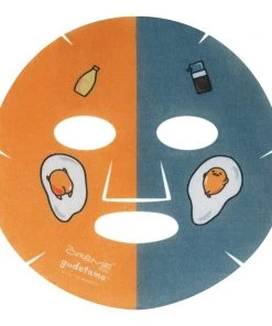 The Crème Shop X Sanrio Gudetama Vitamin C & AHA Fusion Sheet Mask Collabs