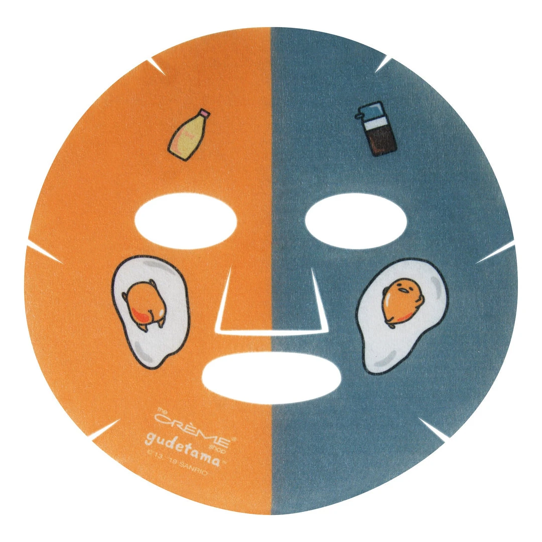 The Crème Shop X Sanrio Gudetama Vitamin C & AHA Fusion Sheet Mask Collabs 2 The Crème Shop X Sanrio Gudetama Vitamin C & AHA Fusion Sheet Mask Collabs
