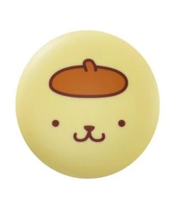 The Crème Shop X Sanrio Pompompurin Holiday Macaron Lip Balm - Caramel Pudding Collabs