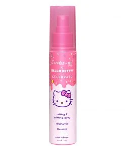 The Crème Shop X Sanrio Hello Kitty Celebrate Setting & Priming Spray - Rose Water + Diamond