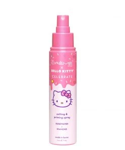 The Crème Shop X Sanrio Hello Kitty Celebrate Setting & Priming Spray - Rose Water + Diamond