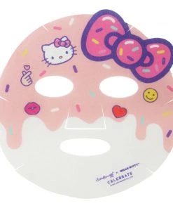 The Crème Shop X Sanrio Me Time! Youth-Promoting Sheet Mask Collabs