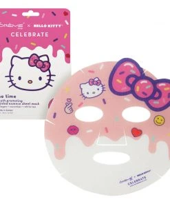 The Crème Shop X Sanrio Me Time! Youth-Promoting Sheet Mask Collabs