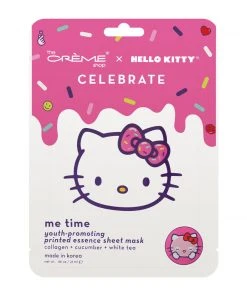 The Crème Shop X Sanrio Me Time! Youth-Promoting Sheet Mask Collabs