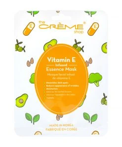 The Crème Shop Vitamin E Essence Sheet Mask - Moisturizing Skincare