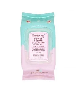The Crème Shop Skincare Power Fusion Cleansing Pre-Wet Towelettes - Watermelon & Hyaluronic Acid