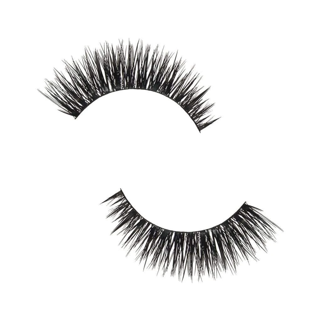 The Crème Shop 3D Faux Mink Lashes In "Bossy" Makeup 1 The Crème Shop 3D Faux Mink Lashes In "Bossy" Makeup