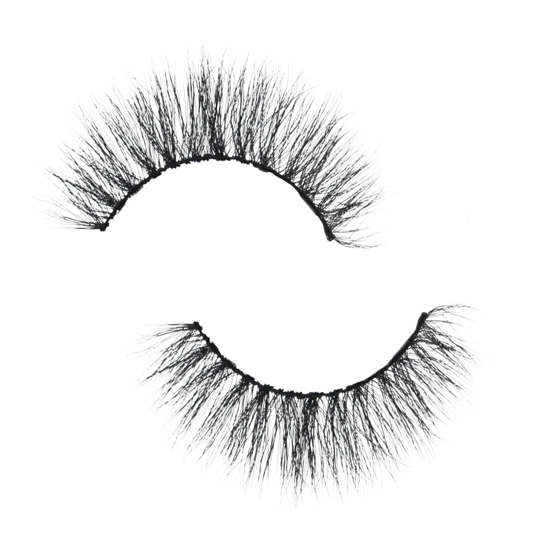 The Crème Shop 3D Faux Mink Lashes In "After Party" 1 The Crème Shop 3D Faux Mink Lashes In "After Party"