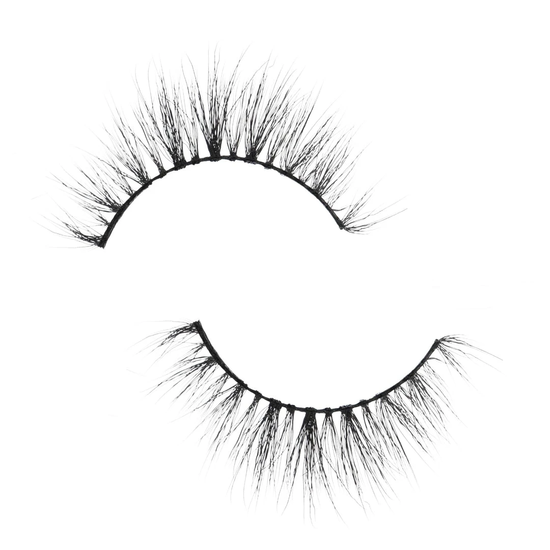 The Crème Shop Makeup 3D Faux Mink Lashes In "Tease" 1 The Crème Shop Makeup 3D Faux Mink Lashes In "Tease"