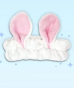 The Crème Shop 3D Teddy Headyband™ In “Bunny” | Cruelty-Free & Vegan