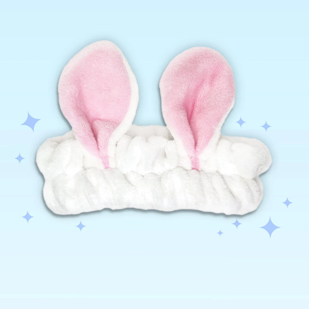 The Crème Shop 3D Teddy Headyband™ In “Bunny” | Cruelty-Free & Vegan The Crème Shop 3D Teddy Headyband™ In “Bunny” | Cruelty-Free & Vegan