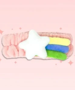 The Crème Shop New Arrivals 3D Teddy Headyband™ In “Shooting Star” | Cruelty-Free & Vegan