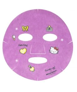 The Crème Shop X Sanrio Collabs Hello Kitty Ready Set Glow Sheet Mask