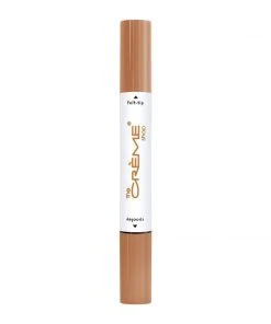 The Crème Shop BIG Brow Marker | 2-In-1 Felt-Tip Brow Pen & Spooley Makeup