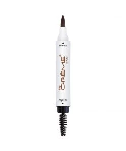 The Crème Shop BIG Brow Marker | 2-In-1 Felt-Tip Brow Pen & Spooley Makeup