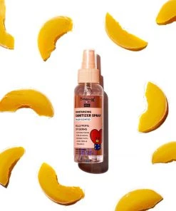 The Crème Shop X BT21 New Arrivals TATA Sanitizing Spray (Peach Scented)