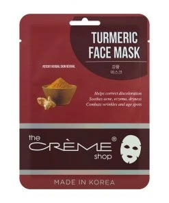 The Crème Shop Skincare Turmeric Face Mask