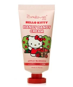 The Crème Shop X Sanrio Hello Kitty Handy Dandy Cream - Apple Blossom Collabs
