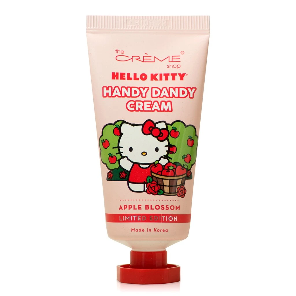 The Crème Shop X Sanrio Hello Kitty Handy Dandy Cream - Apple Blossom Collabs The Crème Shop X Sanrio Hello Kitty Handy Dandy Cream - Apple Blossom Collabs