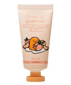 The Crème Shop X Sanrio Gudetama Handy Dandy Cream - Peach