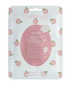 The Crème Shop Peach Face Mask Sheet Masks