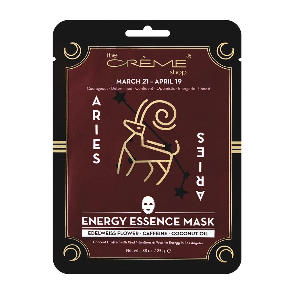 The Crème Shop Energy Essence Mask - Aries The Crème Shop Energy Essence Mask - Aries
