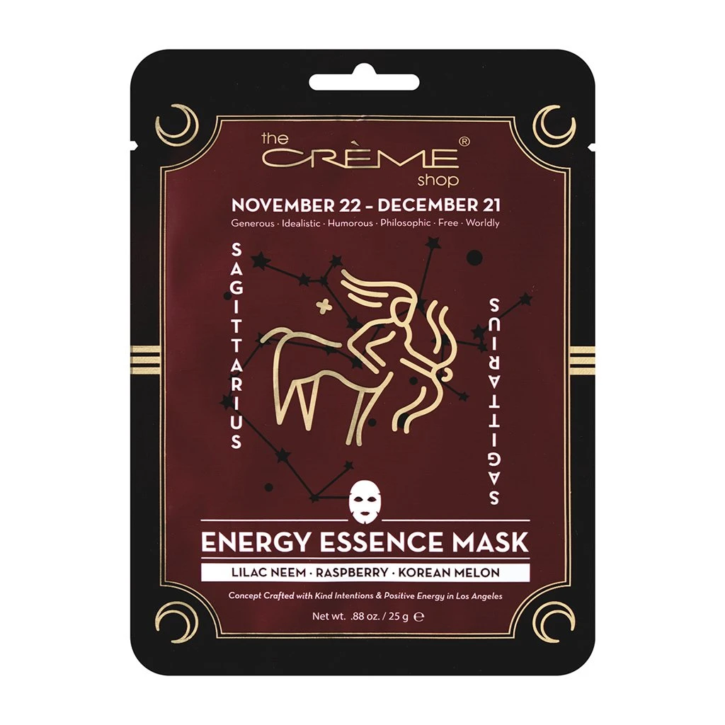 The Crème Shop Energy Essence Mask - Sagittarius The Crème Shop Energy Essence Mask - Sagittarius
