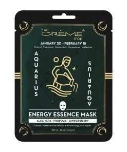 The Crème Shop Skincare Energy Essence Mask - Aquarius