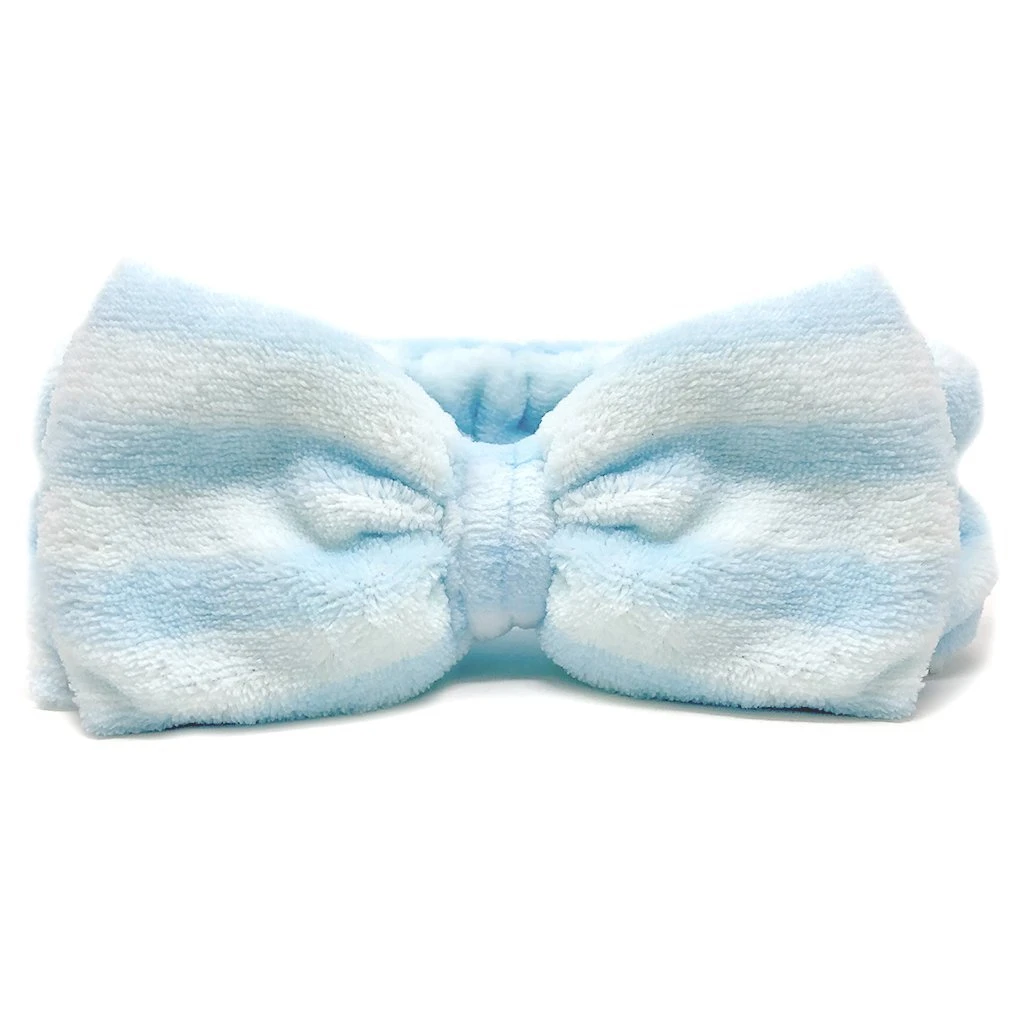 The Crème Shop Blue Striped Teddy Headyband™ | Cruelty-Free & Vegan The Crème Shop Blue Striped Teddy Headyband™ | Cruelty-Free & Vegan