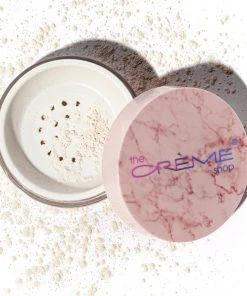 The Crème Shop Makeup Rose Quartz Illuminating Powder