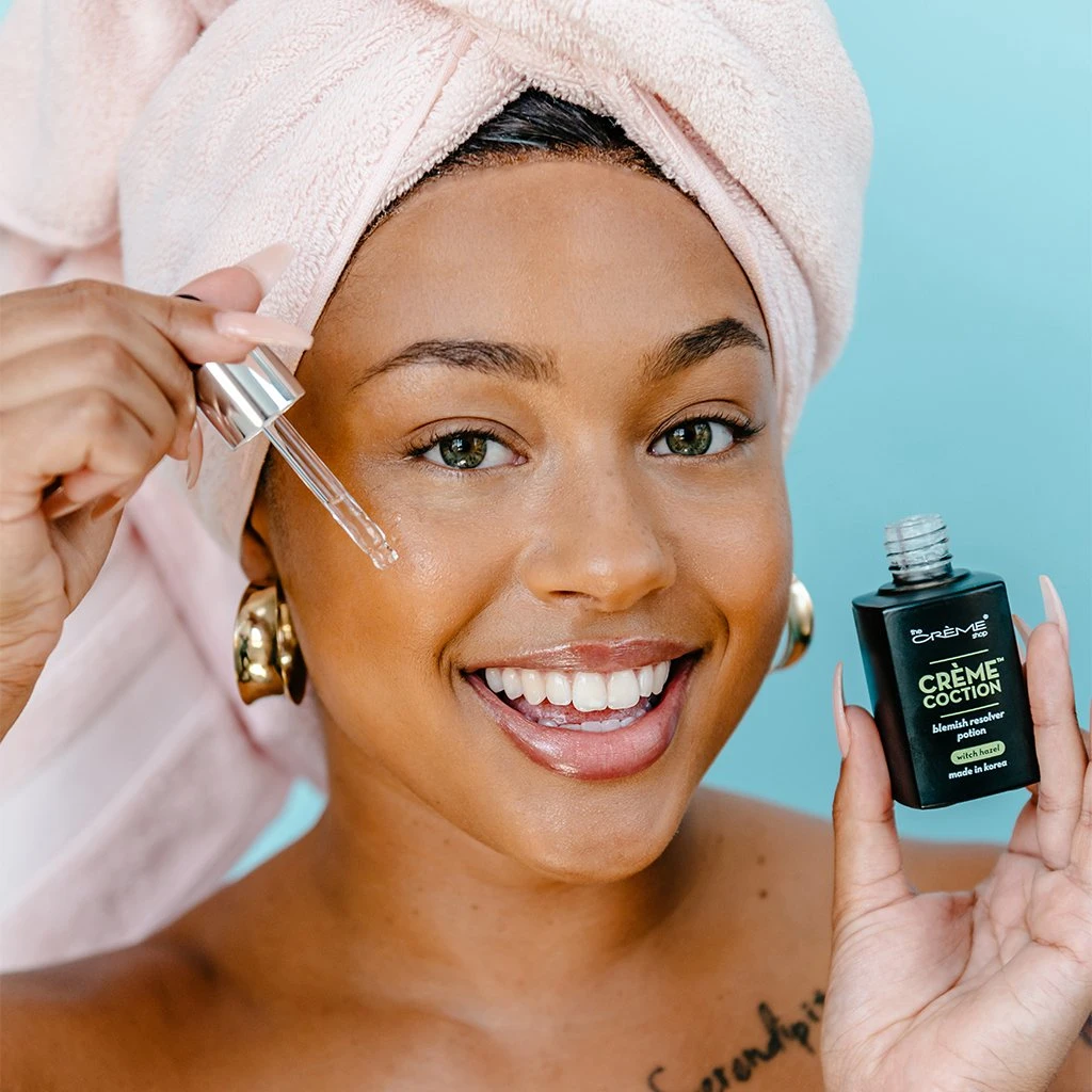 The Crème Shop Blemish Resolver Potion - Crèmecoction Witch Hazel The Crème Shop Blemish Resolver Potion - Crèmecoction Witch Hazel