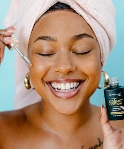 The Crème Shop Complexion Boost Potion - Crèmecoction Turmeric + Vitamin C Moisturizers