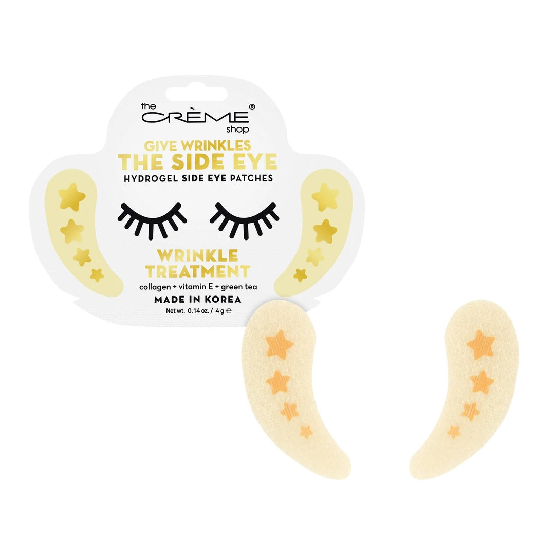 The Crème Shop Give Wrinkles The Side Eye - Hydrogel Side Eye Patches, Wrinkle Treatment The Crème Shop Give Wrinkles The Side Eye - Hydrogel Side Eye Patches, Wrinkle Treatment