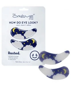 The Crème Shop How Do Eye Look? - Rested Under Eye Patches For Dark Circles Best Sellers 3 The Crème Shop How Do Eye Look? - Rested Under Eye Patches For Dark Circles Best Sellers