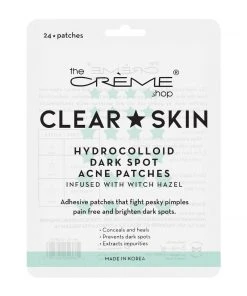 The Crème Shop Clear ★ Skin - Hydrocolloid Dark Spot Acne Patches Infused With Witch Hazel Skincare
