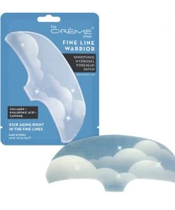 The Crème Shop Fine Line Warrior - Smoothing Hydrogel Forehead Patch - Kick Aging Right In The Fine Lines