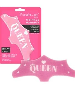 The Crème Shop Wrinkle Warrior - Smoothing Hydrogel Forehead Patch - Kick Aging Right In The Wrinkle