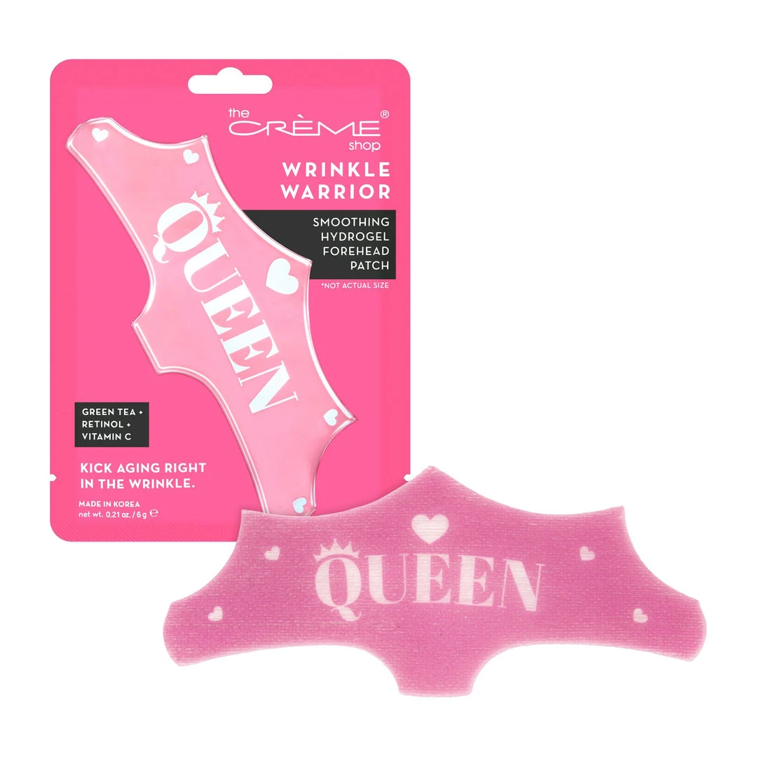 The Crème Shop Wrinkle Warrior - Smoothing Hydrogel Forehead Patch - Kick Aging Right In The Wrinkle The Crème Shop Wrinkle Warrior - Smoothing Hydrogel Forehead Patch - Kick Aging Right In The Wrinkle