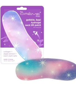 The Crème Shop Gobble, Bye! Hydrogel Neck Lift Patch - Collagen + Algae Extract + Plant Stem Cells