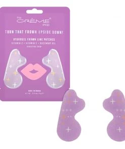 The Crème Shop Skincare Turn That Frown Upside Down! - Hydrogel Frown Line Patches For Sensitive Skin
