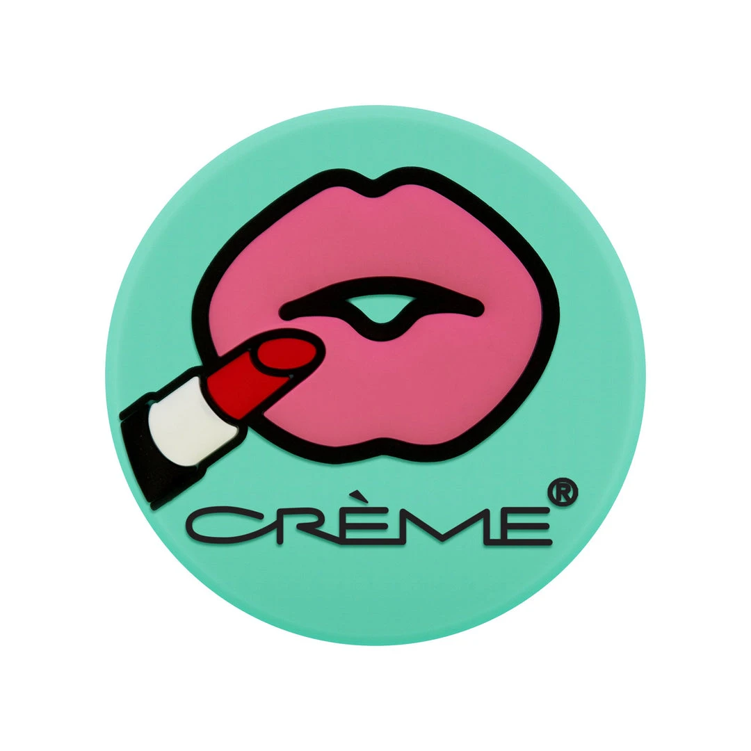 The Crème Shop Makeup Kiss & Tell Compact Mirror The Crème Shop Makeup Kiss & Tell Compact Mirror