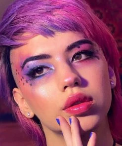 The Crème Shop Faux Real Freckle Stamp - Star