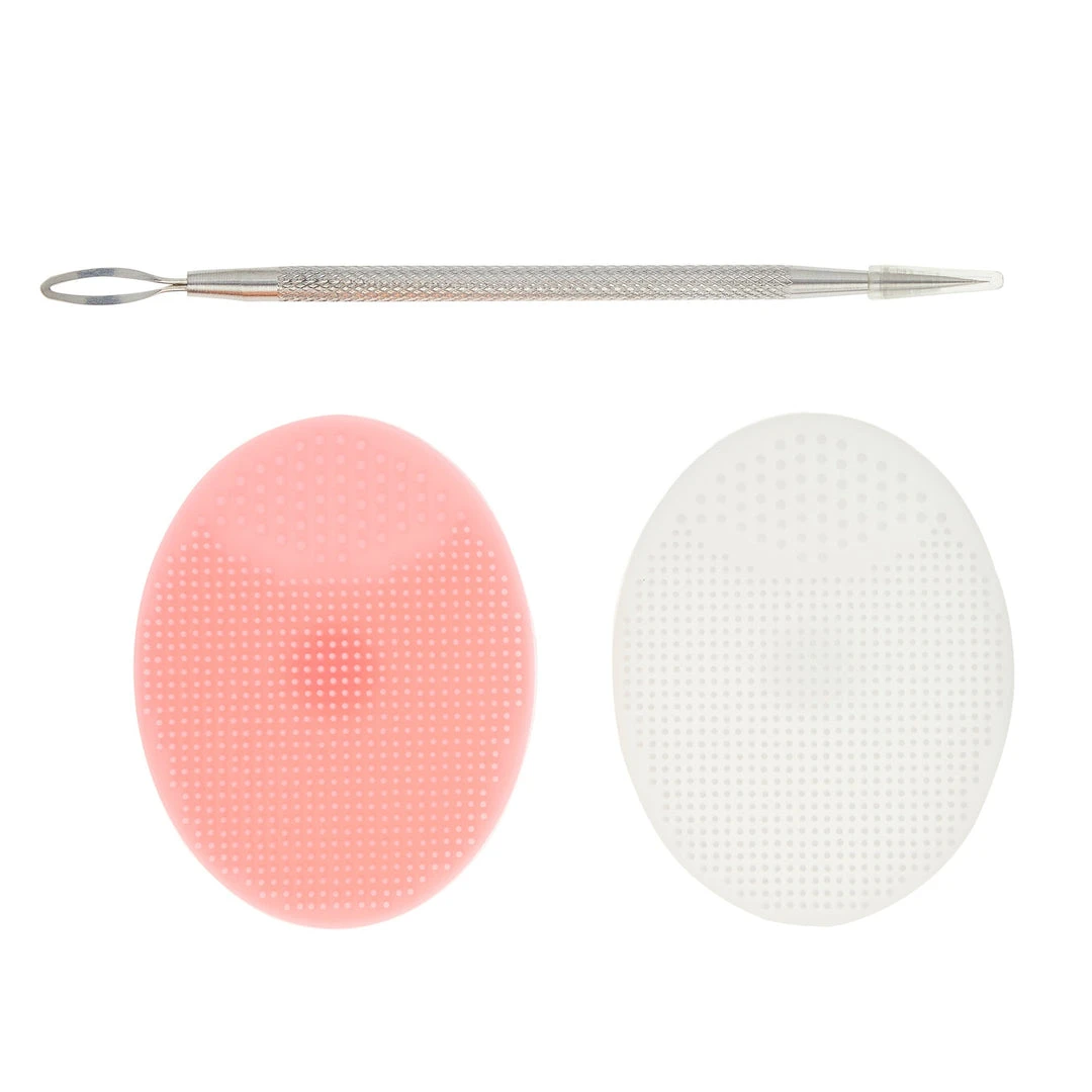 The Crème Shop What Acne? Clear Complexion Kit New Arrivals 3 The Crème Shop What Acne? Clear Complexion Kit New Arrivals